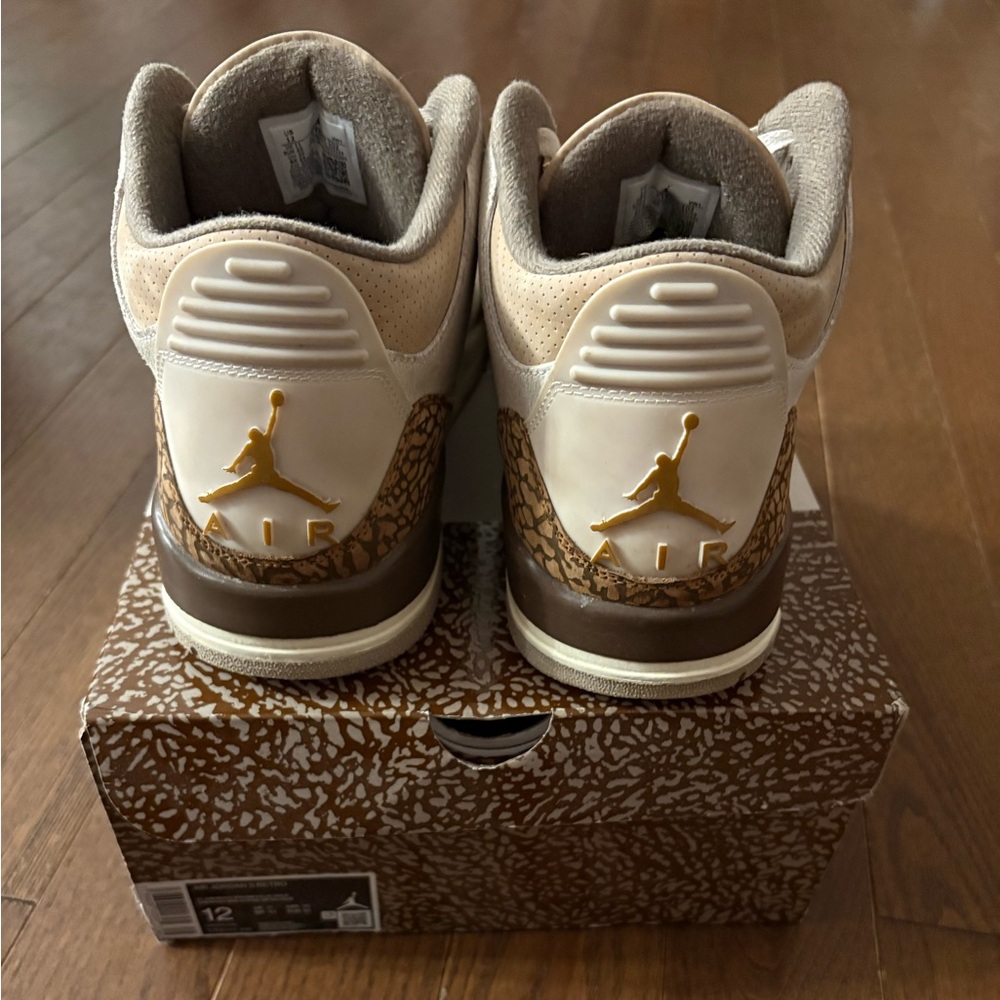Nike Air Jordan 3 Palomino - Picture 1 of 8